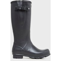 Hunter Women's Norris Field Adjustable Wellington Boot - Black, Black