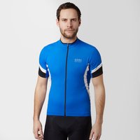 Gore Men's Power 2.0 Cycling Jersey - Blue, Blue