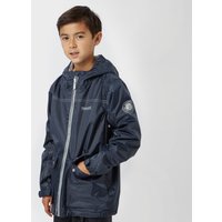 Regatta Boys' Malham Waterproof Jacket - Blue, Blue