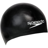 Speedo 3D Fast Swim Cap - Black, Black