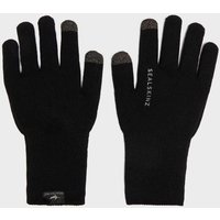 Sealskinz Ultra Grip Waterproof Touchscreen Glove - Black, Black