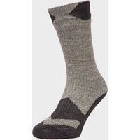 Sealskinz Men's Mid Length Socks - Grey, Grey