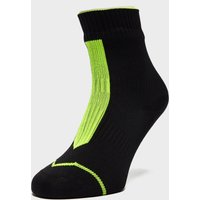 Sealskinz Men's Road Ankle Socks With Hydrostop - Black, Black