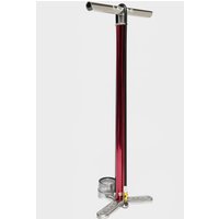 Lezyne CNC Floor Drive V2 ABS Bike Pump - Red, Red