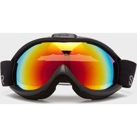 Sinner Men's Toxic Snowsports Goggles - Black, Black