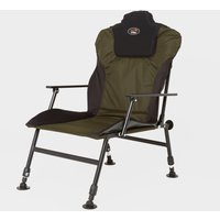 Tfg Bank Boss EZ Chair With Side Tray - Green, Green