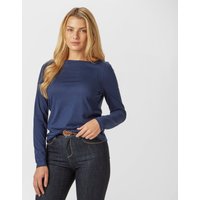 Craghoppers Women's NosiLife Erin Long Sleeved Top - Mid Blue, Mid Blue