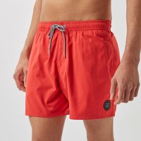Protest Men's Swan Board Shorts - Red, Red