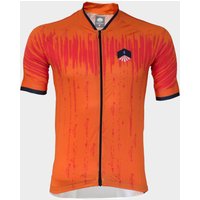Spokesman Men's Tracker Cycling Jersey - Red, Red