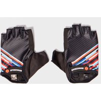 Spokesman Men's Short Cycling Gloves - Multi, Multi