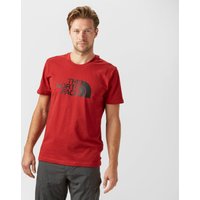 The North Face Men's Short Sleeve Easy Tee - Red, Red