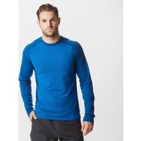 Mountain Hardwear Men's Butterman Crew T-Shirt - Blue, Blue