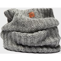 Alpine Women's Knitted Snood - Grey, Grey