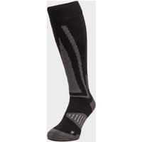 Alpine Men's Ski Socks - Black/Grey, Black/Grey