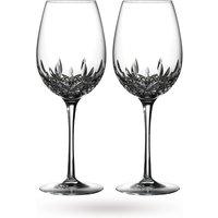 Waterford Crystal Lismore Essence Pair Of Red Wine Goblets