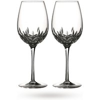 Waterford Lismore Essence Pair Of White Wine Glasses