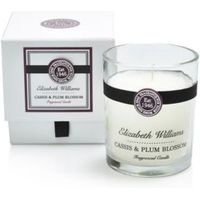 Elizabeth Williams Cassis & Plum Blossom Boxed Jar Candle