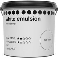 White Matt Emulsion Paint 5L