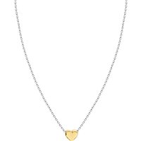Yellow Gold Plated Tiny Heart Necklace