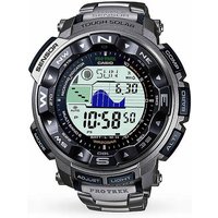 Casio Men's Pro Trek Titanium Alarm Chronograph Watch