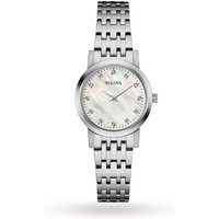 Ladies Bulova Diamond Watch 96P175