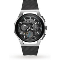 Bulova Men's Progressive CURV Titanium Chronograph Watch