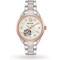 Ladies Bulova Automatic Diamond Watch 98P170