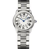 Cartier Ronde Solo Watch, Small Model