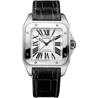 Cartier Santos 100 Watch, Medium Model