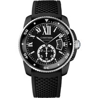 Calibre De Cartier Carbon Diver Watch