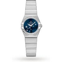 Omega Constellation Ladies Diamond Set Watch