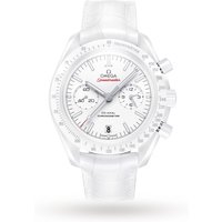 Omega White Side Of The Moon Mens Watch