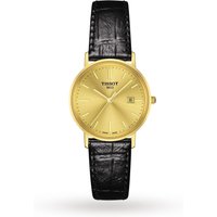 Ladies Tissot Gold Run 18ct Gold Watch T9222101602100
