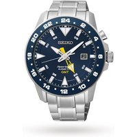 Seiko Men's Sportura GMT Kinetic Watch SUN017P1