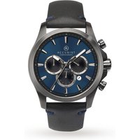 Accurist Black Ion Plated Chronograph Men's Watch