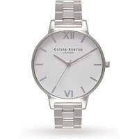 Olivia Burton Ladies' White Dial Bracelet Watch