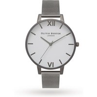 Olivia Burton Ladies' Big White Dial Watch