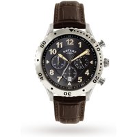 Mens Rotary Chronograph Watch GS00483/04