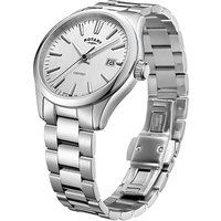 Rotary Oxford Silver Stainless Steel Quartz Watch