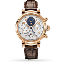 IWC Da Vinci Perpetual Calender Chronograph Men's Watch
