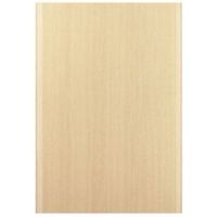 IT Kitchens Sandford Textured Oak Effect Slab Standard Door (W)500mm
