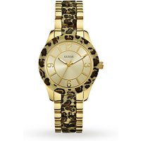 Guess Ladies Gold Plated Watch