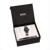 Hugo Boss Black Mens Watch And Pen Gift Set 1570061
