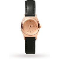 Ladies Nixon The Small Time Teller Leather Watch