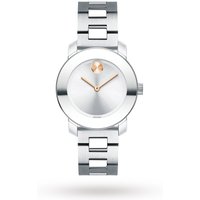 Movado Bold Sunset Dial Stainless Steel Ladies Watch