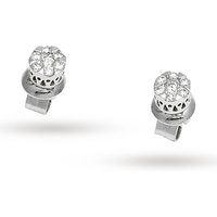 Ponte Vecchio 18ct White Gold 0.42ct Cluster Stud Earringss