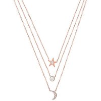 Michael Kors Celestial Moon Star Necklace