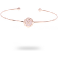 Ted Baker Jewellery Ladies' Rose Gold Plated Elvas Enamel Mini Button Uitrafine Cuff