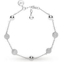 Emporio Armani Ladies Pearls Sterling Silver Bracelet EG3300040