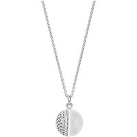 Emporio Armani Ladies Pearls Sterling Silver Necklace